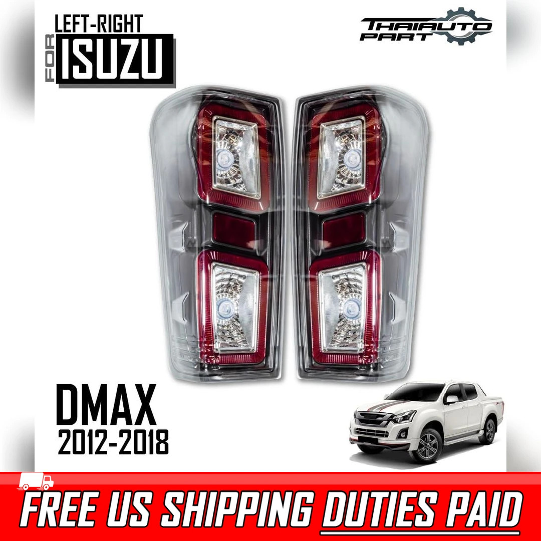 Isuzu D-Max 2012-2017 Rear Left Passenger Side LED Tail Light - Ultimate Components