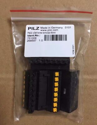 1PCS 751008 PILZ Terminals 751008 Brand New Fast Shipping