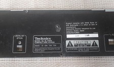 TECHNICS SL-P999 Lettore CD PANNELLO POSTERIORE in metallo