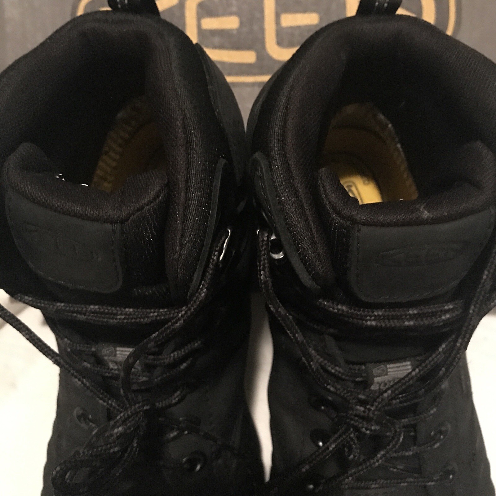 Stivali nuovi Keen Utility da uomo taglia 14 M (D) Portland 6” KBF punta in carbonio WP 1024573