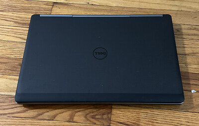 Dell Precision 7720 17.3” laptop i5-7300HQ @2.5 gHz 256GB SSD
