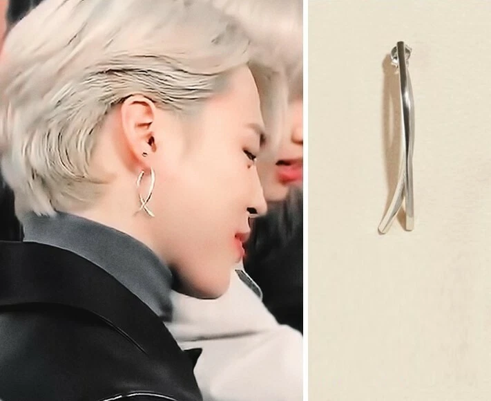Park jimin earrings best sale