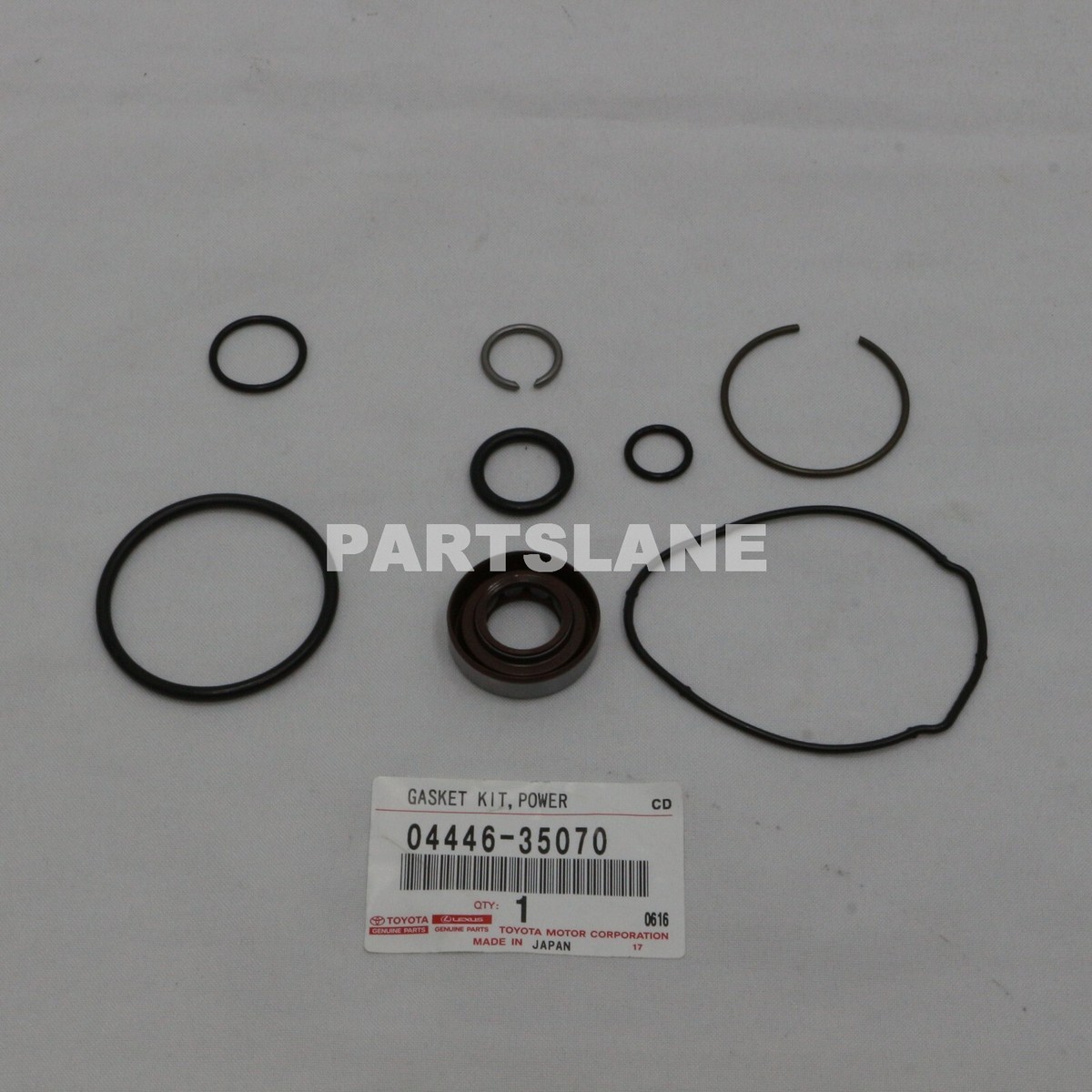 04446-35070 Toyota OEM Genuine GASKET KIT, POWER STEERING PUMP | eBay