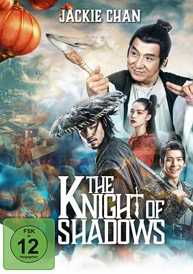 THE KNIGHT OF SHADOWS - CHAN,JACKIE/JUAN,ETHAN/ZHONG,ELANE/PENG,LIN/+  DVD NEU