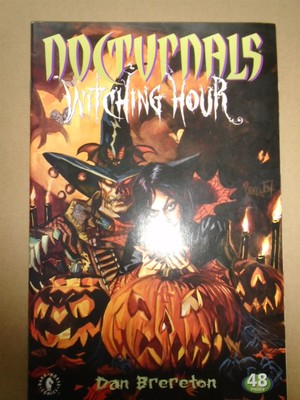 NOCTURNALS : WITCHING HOUR #1 Dan Brereton 1998 Dark Horse Comics NM