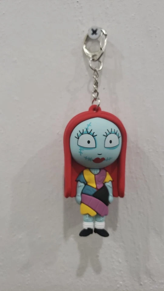 Pesadilla antes de Navidad Sally Llavero Fiesta Halloween Favor Foto 3 de 4