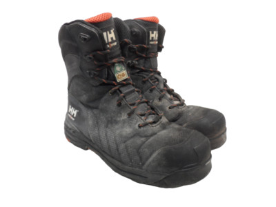 Helly Hansen Men's 8'' High Abrasion ATCP Work Boots HHF212005 Black Size 8M