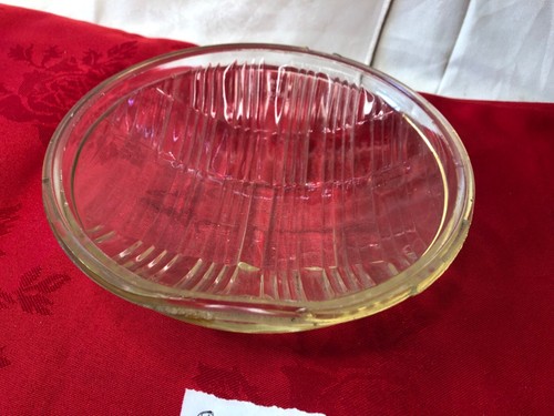 NOS New Old Stock Chevrolet 7.5 Inch Headlamp Glass NASCO USA - Picture 10 of 14