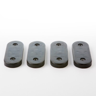 Herman Miller Eames Lounge Chair Neoprene Replacement Rubber Shock Mounts - Four