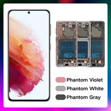 For Samsung Galaxy S21 SM-G991 OLED Display LCD TouchScreen Assembly Replacement