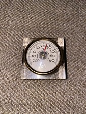 Vintage Optalidon Sandoz Carindooroutdoor Thermometer Rare Find Vintage Optalidon Sandoz Carindooroutdoor Thermometer Rare Find