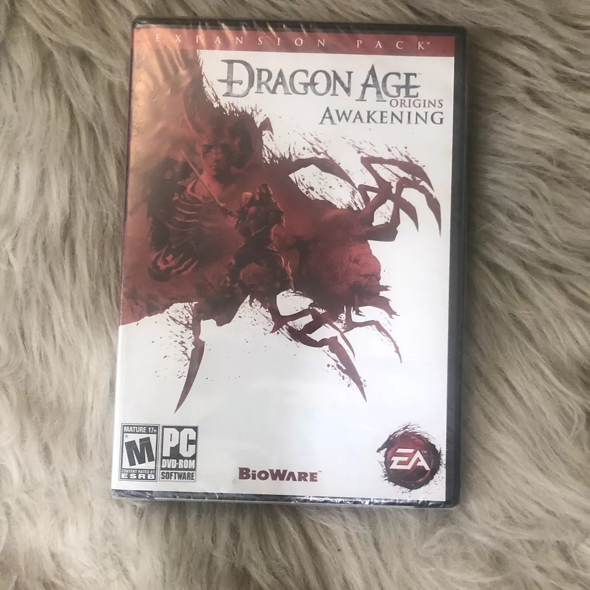 Dragon Age Origins Awakening Computer Game- Expansion Pack for PC 