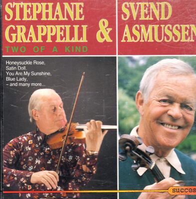BENNIE GOODMAN Stephan Grappelli & Svend Asmussen - Two of a Kind   ....  //82