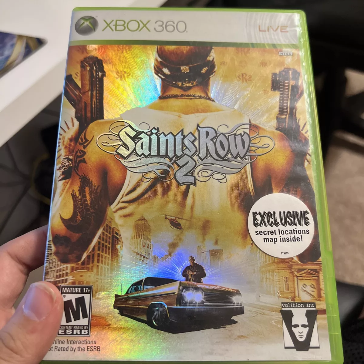  SAINTS ROW 2 (XBOX 360) : Video Games