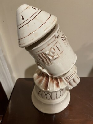 Vintage Apollo NASA Space 10'' Empty Decanter