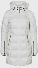 Bogner Ladies Hana-d Down Insulated Coat Women's Size 40 Us 10 Ml - White - New