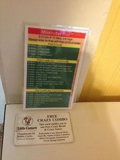 3 Large Mississippi Stud Strategy Cards