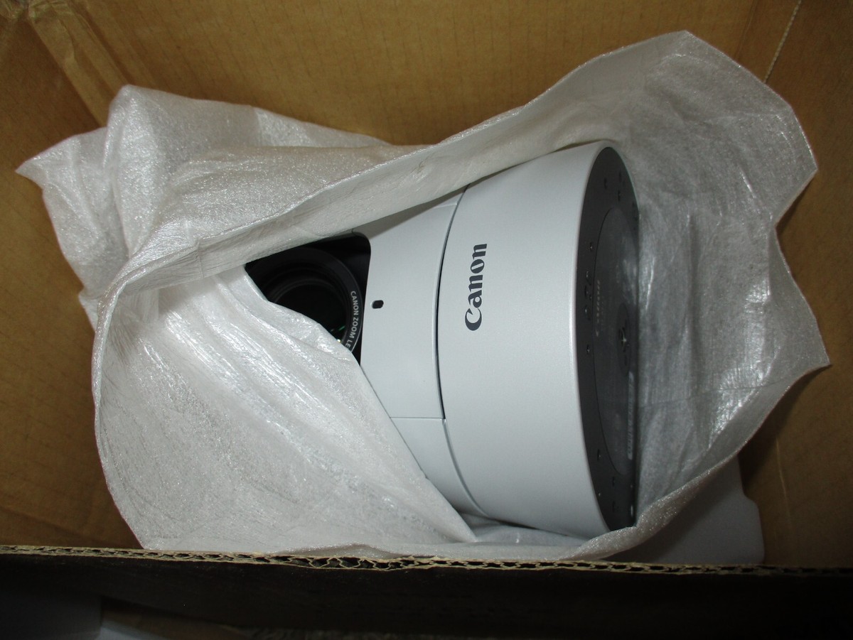 CANON VB-M44 Network Camera 1.3MP 20X Zoom PTZ Security Camera