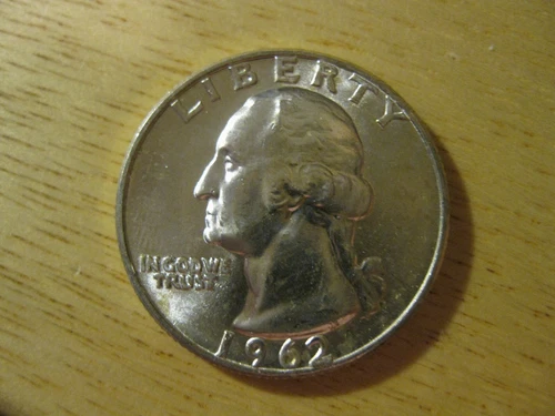 1962 D Washington Quarter Dollar Gem++ BU!  #12821