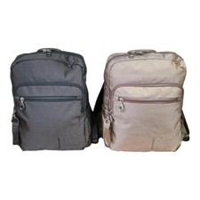 MANDARINA DUCK BORSA ZAINO GRANDE Multi Tasche 2 SPALLINE pc fino a 15" QMT25