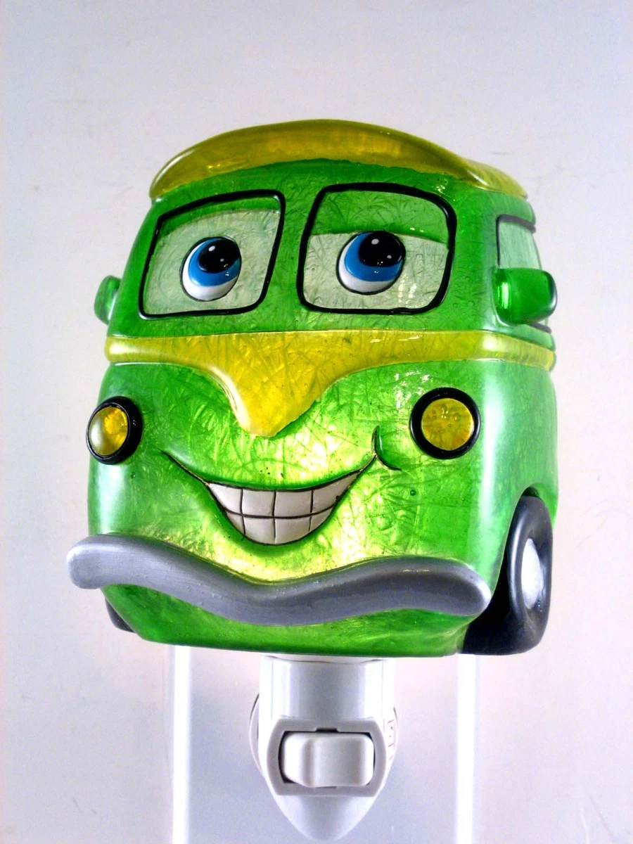 Creepy Night Light Style Green Funny Car Nightlights Night Lights