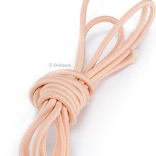 OOAK BJD assemble 4mm Dollmore string Skin color 2M