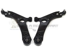 FRONT SUSPENSION 2 LOWER WISHBONE ARMS & BUSHES NEW FOR KIA SPORTAGE 2011-2015