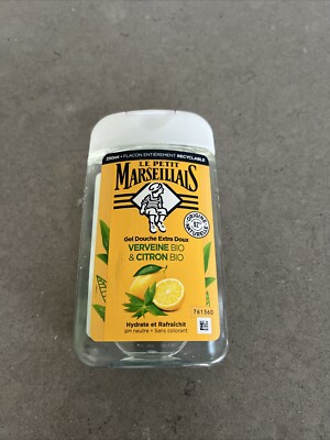 Le Petit Marseillais LEMON & VERBENA Extra Gentle Shower Gel 250ml | New