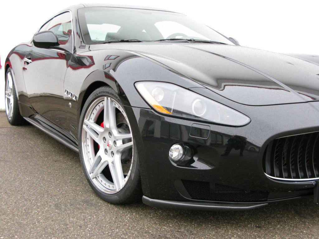 Novitec Carbon Front Lip Spoiler - Maserati Gran Turismo 