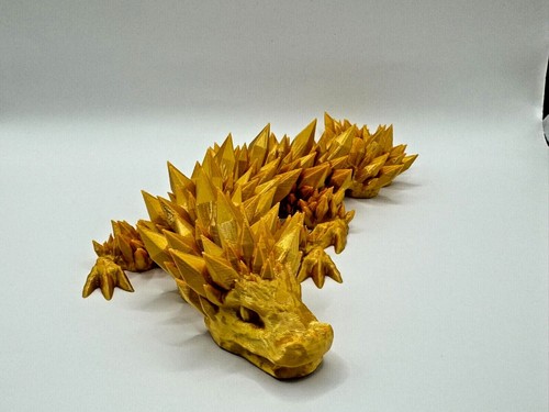 Quartz Dragon (MysticMesh3D Official 3D Printed) - Picture 33 of 37