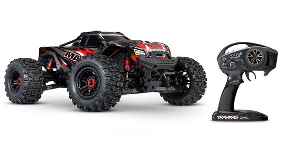 Traxxas 89086-4 Maxx V2 1/10 Brushless Monstertruck Rot-image