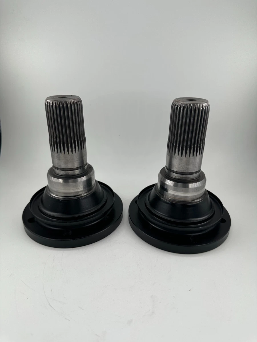 BMW 210 DRIVE FLANGES SHAFTS OUTPUT SIDE PAIR DIFF LSD E34 OEM M5 