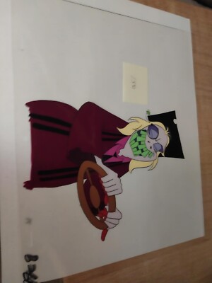 OG handpainted animation cel BeetleJuice Beetle Juice
