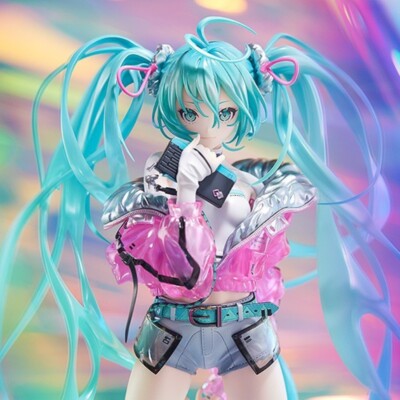 Anime Hatsune Miku With SOLWA 1/7 Pvc Figur Modell Spielzeug