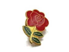 Rose Flower Pin Nice Design