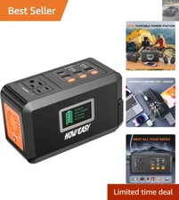 88Wh Portable Power Station - Ultimate Solar Generator for Camping & Emergencies