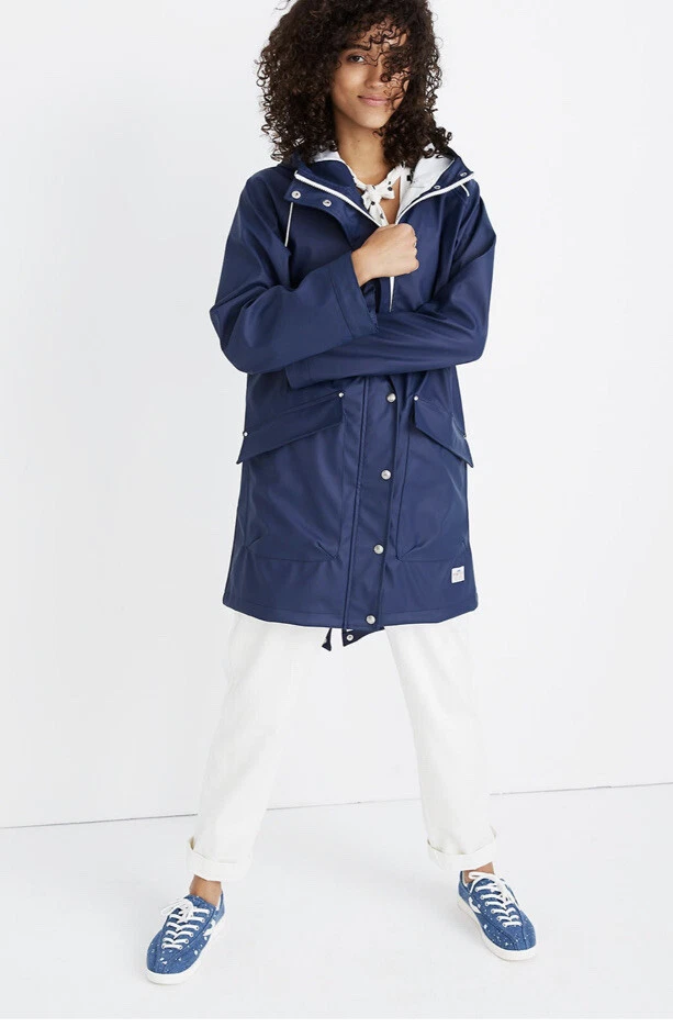 Penfield Jackets & Coats | Penfield (from Madewell) Women’s Navy Down Puffy Toggle Hooded Jacket | Color: Blue | Size: M | Lotsnjems's Closet