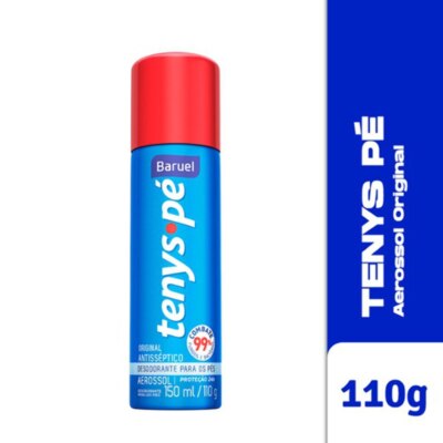 Baruel Tenys Pe Desodorante Aerosol 110g/150ml