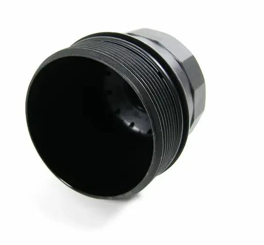 Tapa de cubierta original BMW E60 E64 E65 E66 para carcasa de filtro de aceite 11427521353 NUEVO Foto 3 de 3