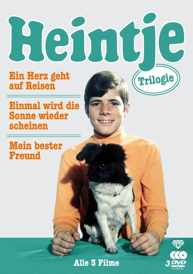 Heintje - Trilogie: Alle 3 Filme (Special Edition) / Filmjuwelen [3 DVDs] - Bild 3 von 4