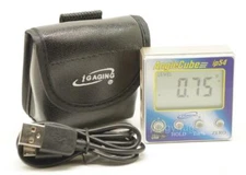 iGaging digital cube level, USB  data & rechargable, 3 in 1 magnets torpedo