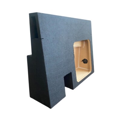 2005-2023 Toyota Tacoma Double Cab Single 10  Ported Solo Baric L7T Sub Box