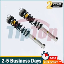 Pair Rear Shock Absorber Struts Assys w/ EDC Fit BMW E60 M5 Base V10 2006-2010