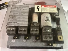SIEMENS,6RA70,SIMOREG DC MASTER FUSE HOLDER 250A 500vdc