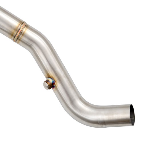 STAINLESS STEEL DECAT EXHAUST PIPES FOR RANGE ROVER SPORT SVR 5.0 V8 L494 15-22 - Afbeelding 3 van 12