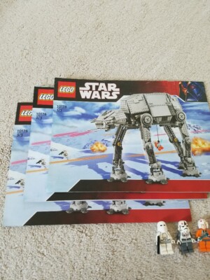 LEGO Star Wars Motorized Walking AT-AT Set #10178 | eBay