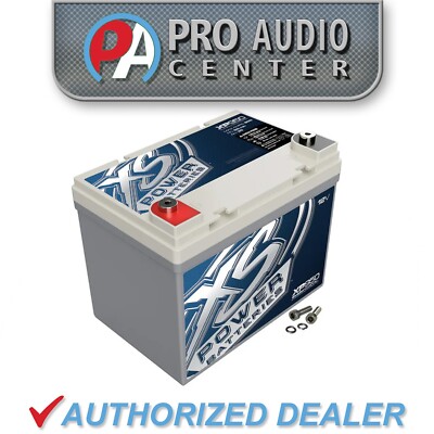 XP950 XS Power 12V AGM Secondary Battery Powercell 35aH 950A Max BCI Group U1R