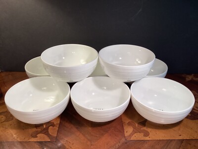 Cereal Bowl Mikasa Antique White Dinnerware Set Mikasa CIARA White