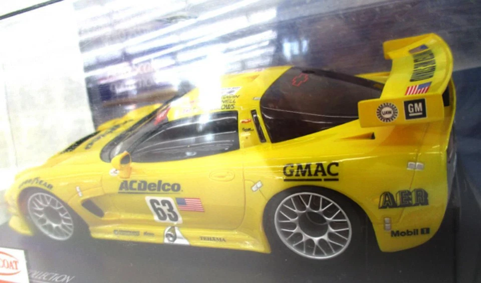 Kyosho Mini-Z ASC Chevrolet Corvette C5-R 2002 Body MZX25Y Auto Scale Collection - Image 4 of 4