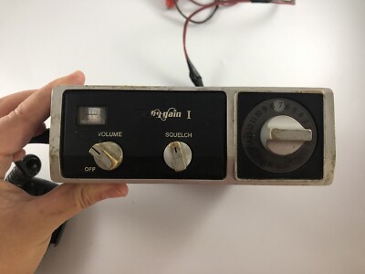 Hy-Gain 1 CB Transceiver Radio FCC Data 2701X (UNTESTED) F7.4